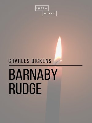 cover image of Barnaby Rudge